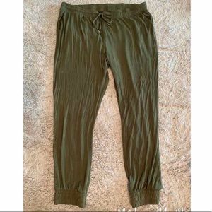 2/$10 Old Navy Olive Joggers